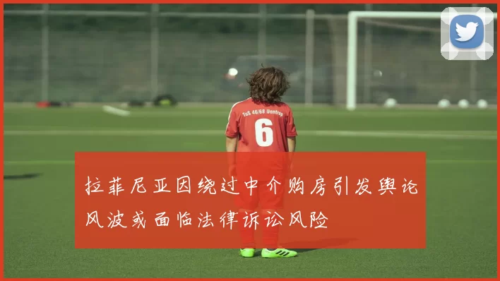 拉菲尼亚因绕过中介购房引发舆论风波或面临法律诉讼风险